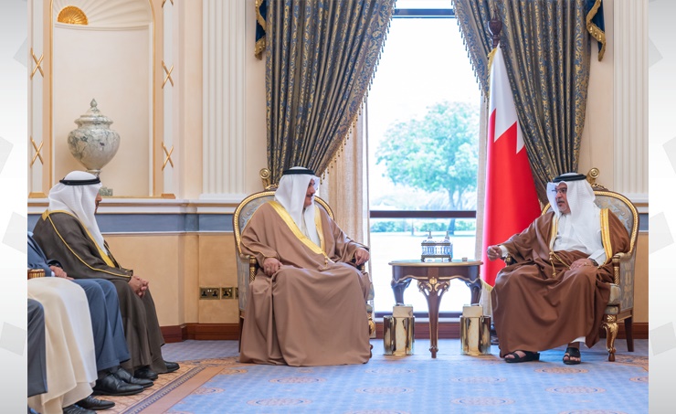 HRH the Crown Prince and Prime Minister meets with the Speaker of the ...