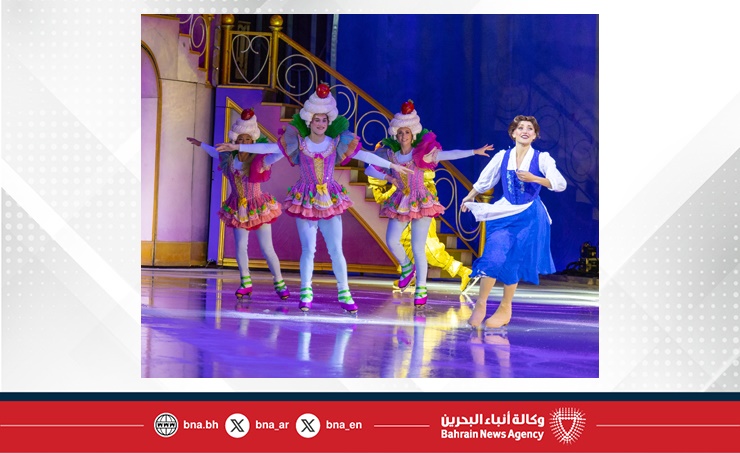 الاستعداد لانطلاق العرض العالمي "ديزني على الجليد" ضمن موسم صيف البحرين 2025