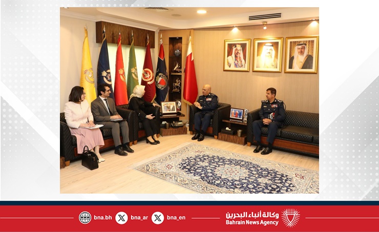 رئيس الأمن العام يستقبل سفيرة الجمهورية التركية لدى المملكة