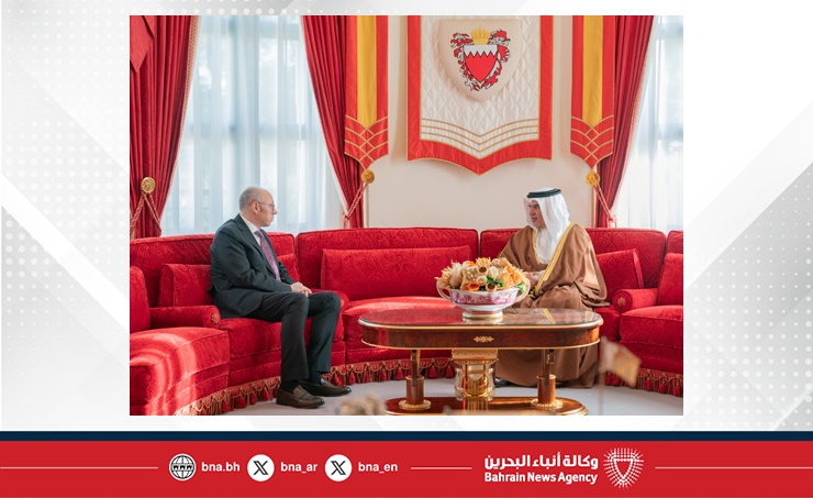 HRH the Crown Prince and Prime Minister meets with the Ambassador of ...