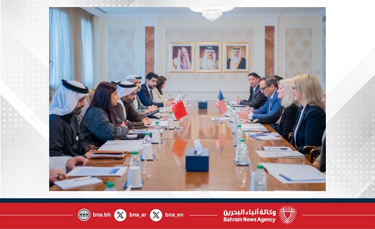 البحرين – اختتام الحوار الاستراتيجي الخامس بين مملكة البحرين والولايات المتحدة الأمريكية