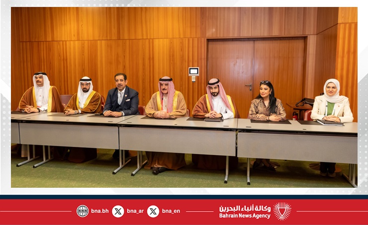 خلال لقائه رئيس مجلس الأعيان الأردني على هامش اجتماعات البرلماني الدولي بـ جنيف.. رئيس مجلس النواب يؤكد مواصلة الجهود لتعزيز التعاون البرلماني وتوطيد العلاقات التاريخية المتجذرة بين مملكة البحرين والمملكة الأردنية الهاشمية