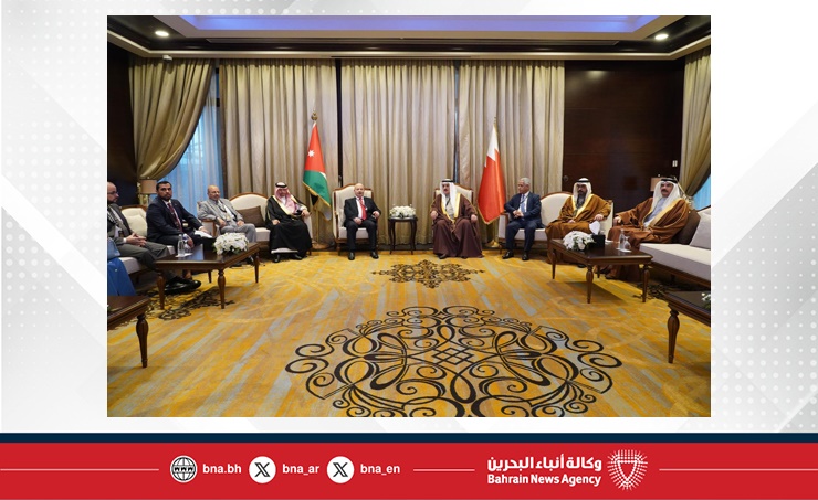 رئيس مجلس النواب يستقبل نائب رئيس مجلس النواب الأردني