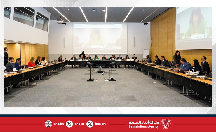 خلال مشاركتها في ورشة عمل "الحوار بين الأديان" ضمن اجتماعات "البرلماني الدولي" بـ"جنيف".. فايز: تجربة مملكة البحرين في التعايش والتسامح تمثل صمام أمان لاستقرار المجتمعات ومواجهة خطاب الكراهية والتعصب