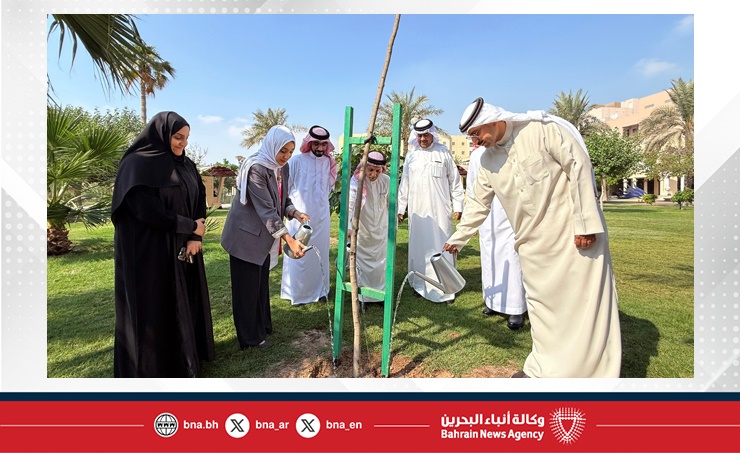 الهيئة العامة للتأمين الاجتماعي تشارك في فعالية أسبوع الشجرة