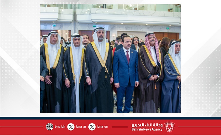 وكيل وزارة الخارجية للشؤون السياسية يحضر حفل استقبال سفارة جمهورية العراق لدى مملكة البحرين بمناسبة اليوم الوطني