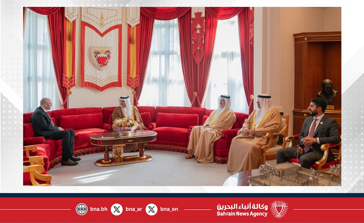 HRH the Crown Prince and Prime Minister meets with the Ambassador of ...