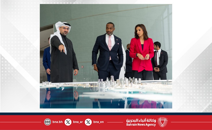 في إطار زيارته الرسمية لمملكة البحرين.. رئيس وزراء برمودا يزور مجلس التنمية الاقتصادية