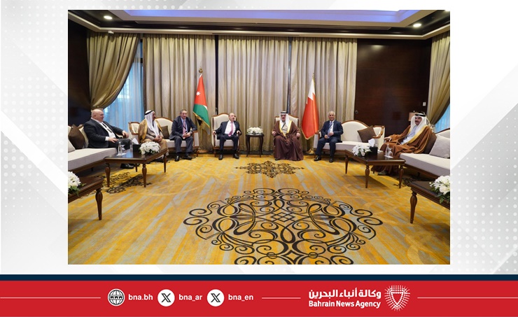 رئيس مجلس النواب يلتقي بوفد مجلس الأعيان الأردني