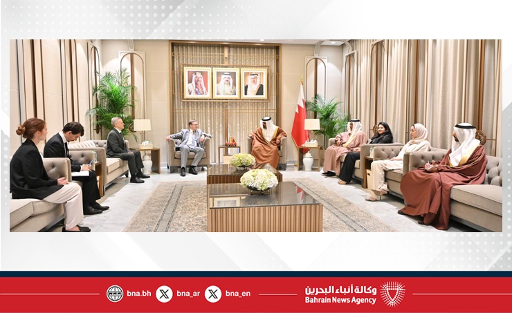 وزير المالية والاقتصاد الوطني يلتقي نائب وزير الطاقة الروسي