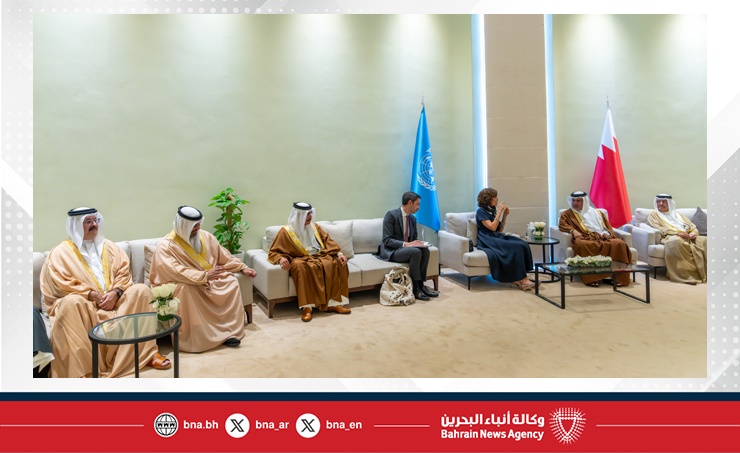 سمو ولي العهد رئيس مجلس الوزراء: أهمية مواصلة تعزيز التعاون والشراكات مع الدول والمنظمات الدولية بما يحقق الأهداف المرجوة على صعيد التنمية والتطور