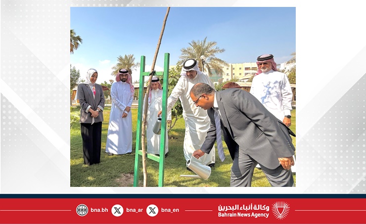 الهيئة العامة للتأمين الاجتماعي تشارك في فعالية أسبوع الشجرة