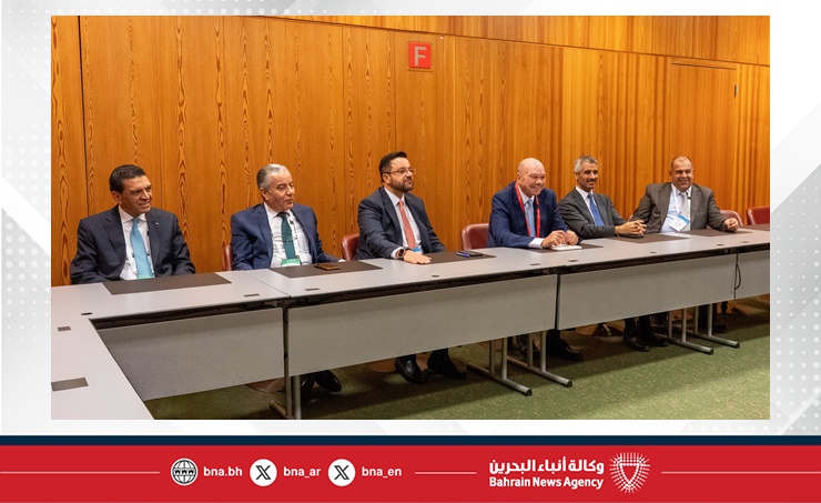 خلال لقائه رئيس مجلس الأعيان الأردني على هامش اجتماعات "البرلماني الدولي" بـ "جنيف".. رئيس مجلس النواب يؤكد مواصلة الجهود لتعزيز التعاون البرلماني وتوطيد العلاقات التاريخية المتجذرة بين مملكة البحرين والمملكة الأردنية الهاشمية