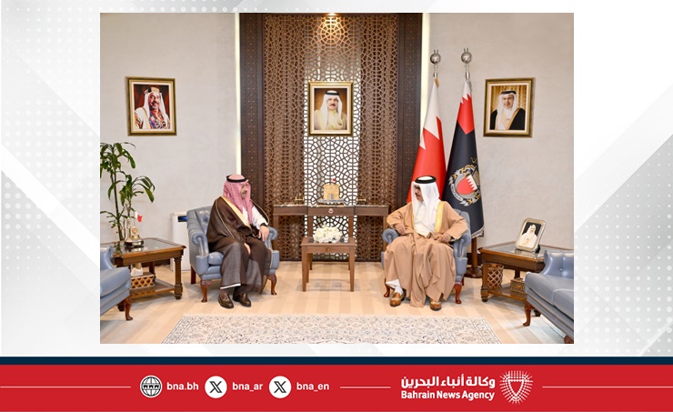 وزير الداخلية يبحث مع السفير السعودي مجالات التعاون والتنسيق الأمني