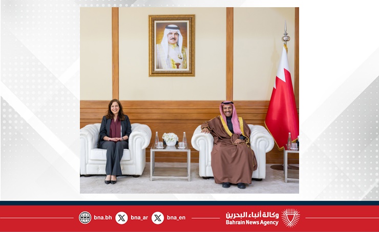 البحرين – وزير الإعلام يستقبل سفير جمهورية مصر العربية لدى مملكة البحرين