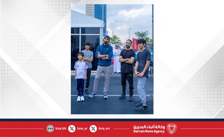 سمو الشيخ ناصر بن حمد آل خليفة يتابع مشاركة أنجال سموه في مهرجان سبارتان الرياضي