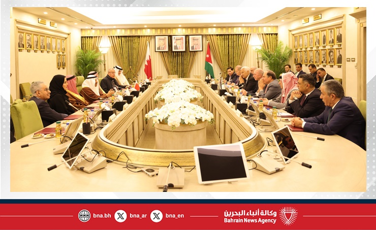رئيس مجلس الشورى: الشراكات البحرينية الأردنية المتنامية تعكس رؤية ملكية استراتيجية وتعزز مسارات التنمية والتقدم