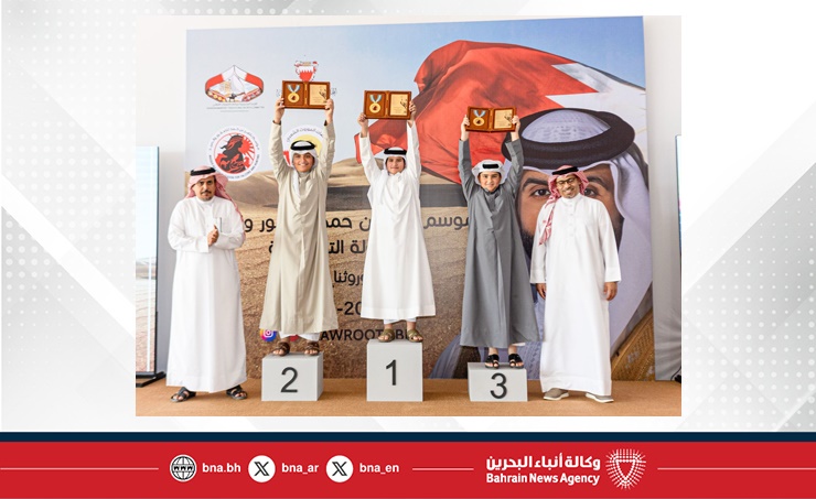 200 صقار في انطلاق البطولة التنشيطية ضمن موسم ناصر بن حمد للصقور والصيد