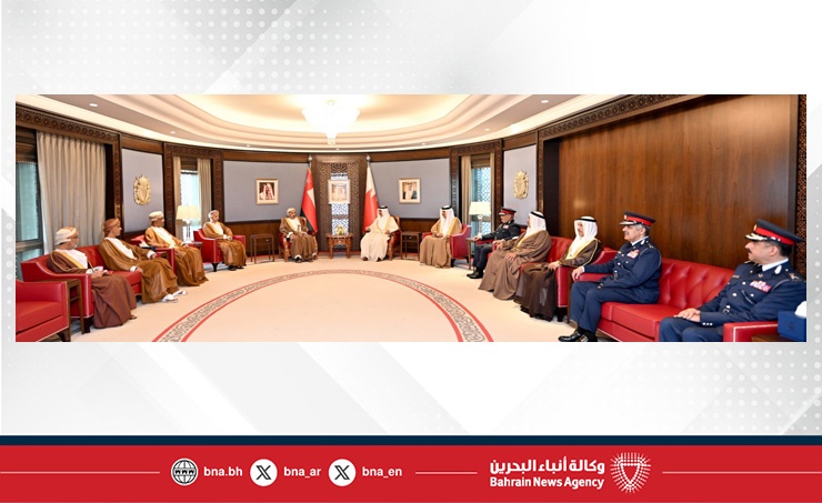 خلال استقباله وزير الداخلية العماني..وزير الداخلية يؤكد أهمية مواصلة مسيرة التعاون وترسيخ الترابط الأمني بين البلدين