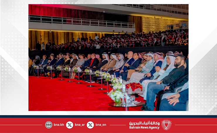 تحت رعاية سمو الشيخ خالد بن حمد آل خليفة.. جامعة البحرين للتكنولوجيا تحتفل بتخريج الفوج الحادي والعشرين في حفل مهيب