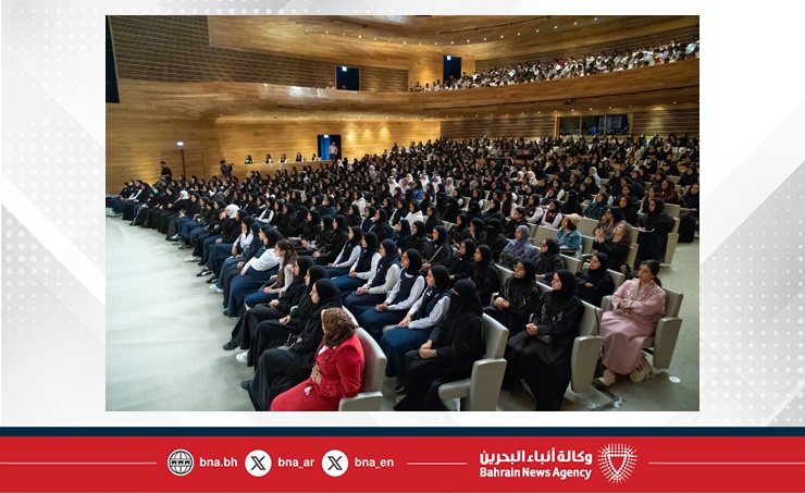 بحضور وزير التربية والتعليم وقيادة المايسترو الدكتور مبارك نجم.. طلبة المدارس الحكومية والخاصة يشهدون حفل أوركسترا البحرين الفيلهارمونية