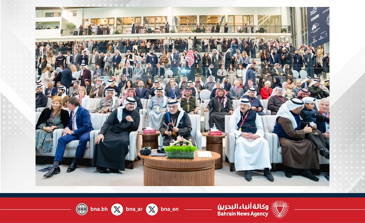 لدى حضور سموه مهرجان كأس سمو ولي العهد للفروسية .. سمو ولي العهد رئيس مجلس الوزراء: الكوادر الوطنية تسهم بعزيمة واقتدار في تطوير قطاع الخيل عبر تنفيذ الخطط والبرامج الإستراتيجية بأعلى معايير الكفاءة والإتقان