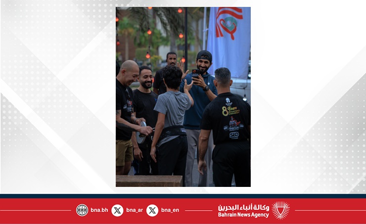 سمو الشيخ ناصر بن حمد آل خليفة يتابع مشاركة أنجال سموه في مهرجان سبارتان الرياضي