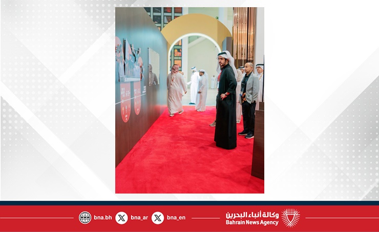لاستضافة دورة الألعاب الآسيوية للشباب .. خالد بن حمد يتفقد الاستعدادات بمركز البحرين العالمي للمعارض