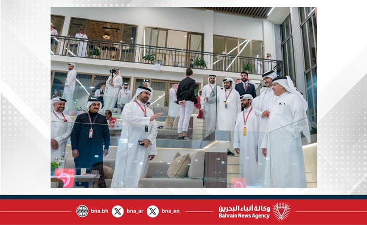 سمو ولي العهد رئيس مجلس الوزراء يشهد مهرجان الرفه للإعلام لسباق الخيل