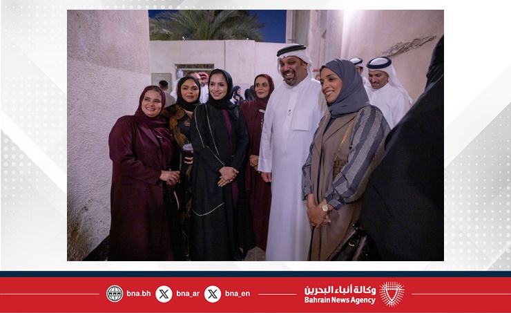 وزير المالية والاقتصاد الوطني: ليالي المحرق تجسد الهوية البحرينية وتدعم النمو الاقتصادي والسياحة المستدامة