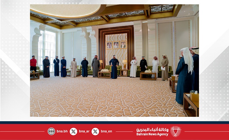 سموه أكد حرصه على دعم الاتحاد.. خالد بن حمد يستقبل مجلس إدارة اتحاد الكرة ويشيد بجهودهم