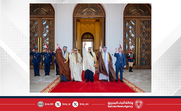 مغادرة الرئيس القبرصي في ختام زيارة لمملكة البحرين