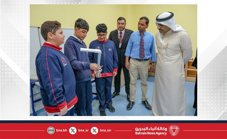 وزير التربية والتعليم يفتتح المبنى الجديد لمدرسة المواهب العالمية والأطفال