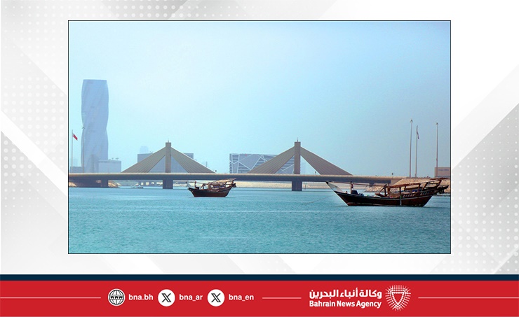 طقس حار ورطب خلال الليل في مملكة البحرين