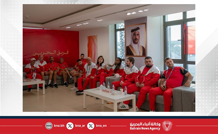 أشاد بأداء منتخب الكرة الطائرة..خالد بن حمد يزور القرية الرياضية لدورة ألعاب التضامن الإسلامي ويلتقي المنتخبات والبعثة الإدارية