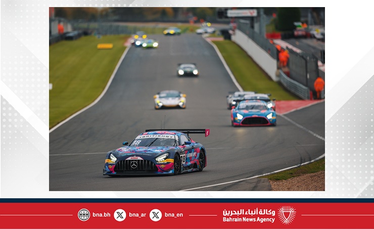 إنجاز بحريني تاريخي بفوز فريق سمو الشيخ عيسى بن عبدالله ببطولة British GT 2025 العالمية