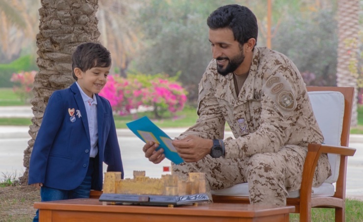 HH Shaikh Nasser receives 'genius" child, pledges full support to him - Vimarsana News
