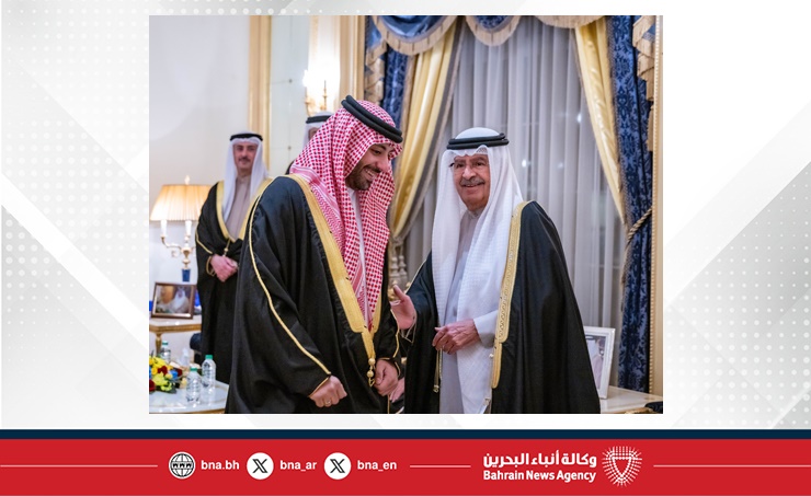 سمو الشيخ علي بن خليفة: المجالس الرمضانية تمثل أحد الموروثات الاجتماعية الأصيلة في المجتمع البحريني