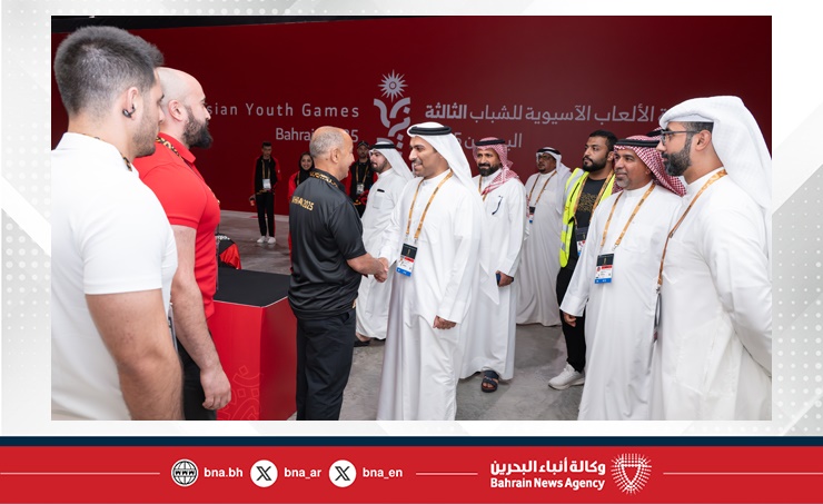 وزير الإعلام يقوم بجولة تفقدية للمرافق الإعلامية الخاصة بتغطية دورة الألعاب الآسيوية الثالثة للشباب وزير الإعلام يقوم بجولة تفقدية للمرافق الإعلامية الخاصة بتغطية دورة الألعاب الآسيوية الثالثة للشباب
