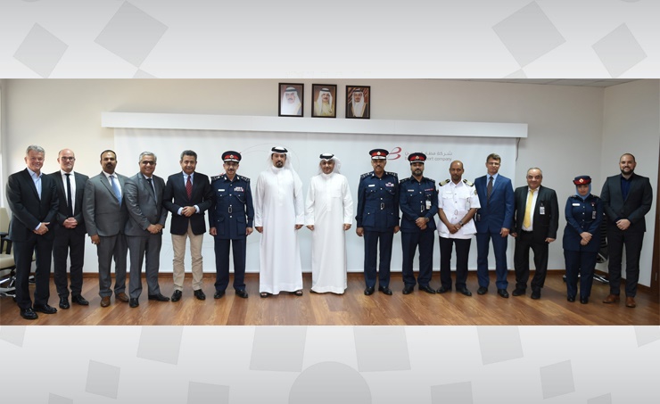 وزير المواصلات والاتصالات نسبة الإنجاز في مشروع تحديث مطار البحرين الدولي بلغت 70