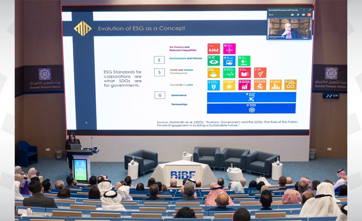 Financial sector key to achieving sustainable development goals