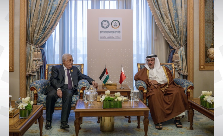 HRH the Crown Prince and Prime Minister meets with the President of the ...