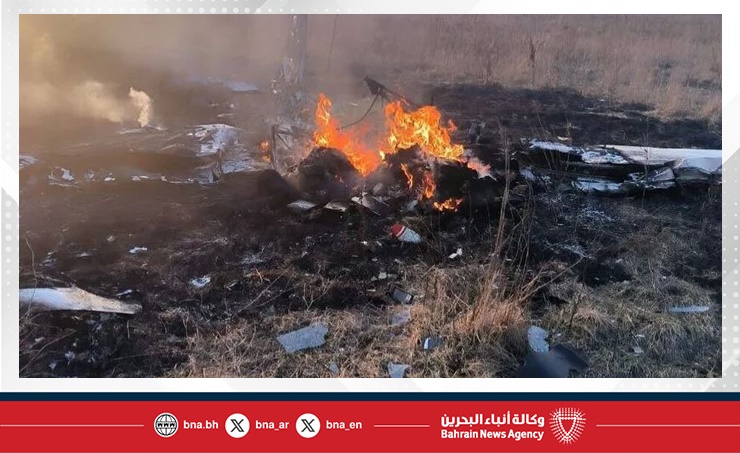 البحرين – مقتل 3 أشخاص نتيجة تحطم طائرة تدريب جنوب شرق روسيا