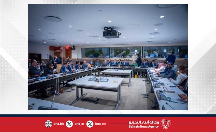 وزير الخارجية يشارك في اجتماع الترويكا العربية بأعضاء مجلس الأمن الدولي