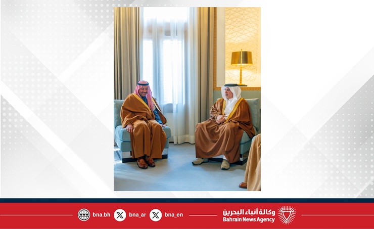 سمو ولي العهد رئيس مجلس الوزراء: العلاقات الأخوية والتاريخية المتجذرة التي تجمع مملكة البحرين والمملكة العربية السعودية تشهد تقدماً في مختلف المجالات