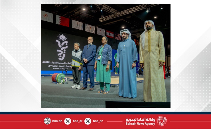 خالد بن حمد يشيد بإنجازات أبطال البحرين في دورة الألعاب الآسيوية للشباب خالد بن حمد يشيد بإنجازات أبطال البحرين في دورة الألعاب الآسيوية للشباب