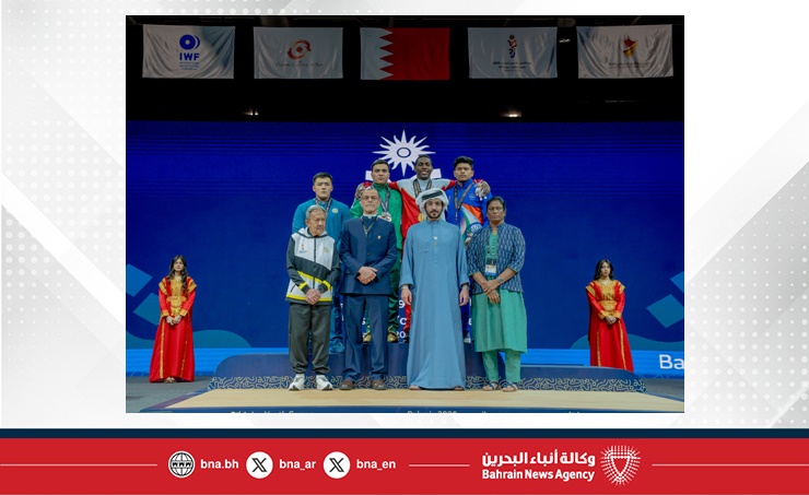 خالد بن حمد يشيد بإنجازات أبطال البحرين في دورة الألعاب الآسيوية للشباب خالد بن حمد يشيد بإنجازات أبطال البحرين في دورة الألعاب الآسيوية للشباب