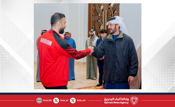 عبر عن اعتزازه بالإنجاز التاريخي .. خالد بن حمد في مقدمة مستقبلي منتخب كرة اليد بطل كآس آسيا