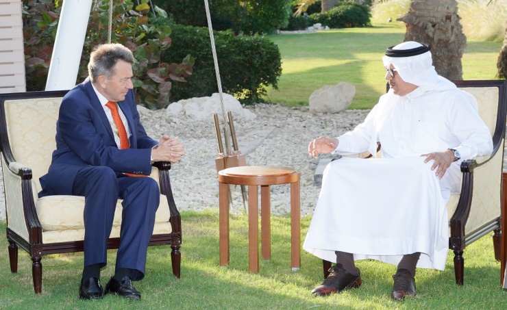 Foreign Minister meets ICRC President