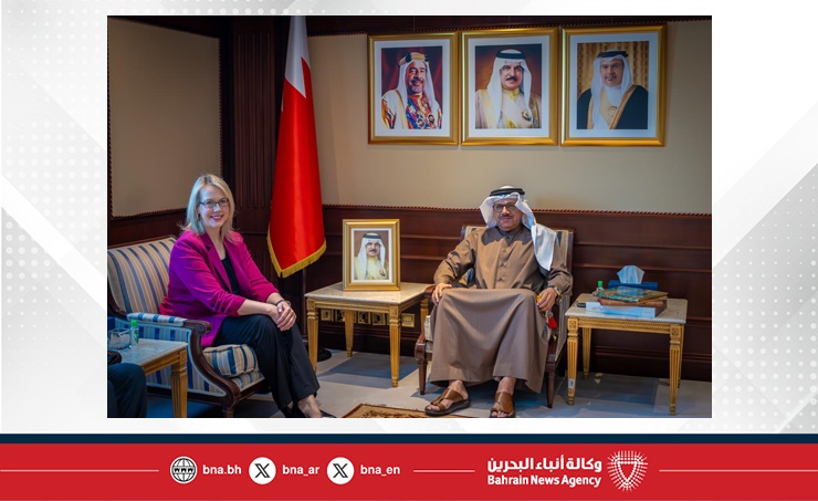 Foreign Minister receives US Ambassador